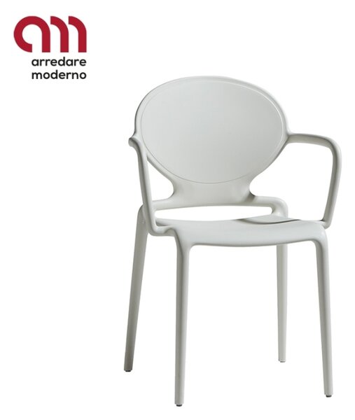 Gio Chair Scab with armrests