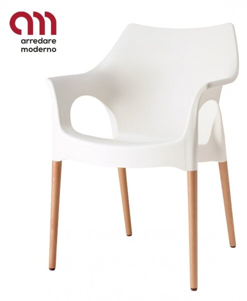 Natural Ola Chair Scab