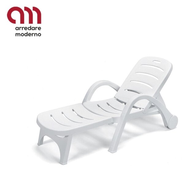 Stella di mare Sun lounger Scab