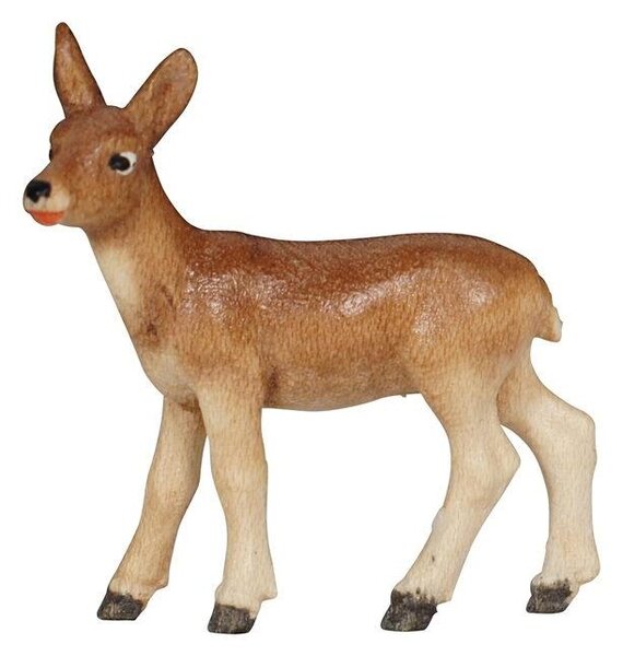 Doe woodcarving