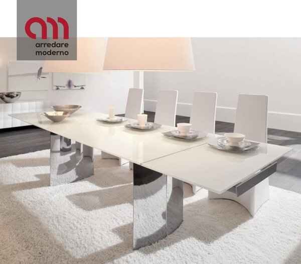 Manhattan Tonin Casa extendable table