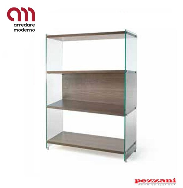 Byblos Bookcase piece of furniture set of shelves 0/70M-90 Pezzani