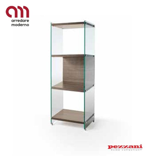 Byblos Bookcase piece of furniture set of shelves 0/70M-45 Pezzani