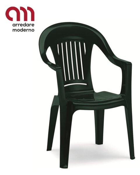 California chair Scab Design high backrest