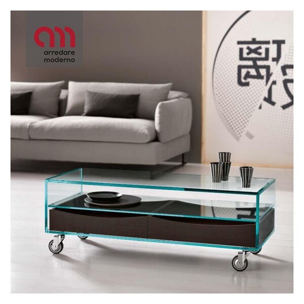 Comò Basso e Comò Alto coffee table / tv stand Tonelli