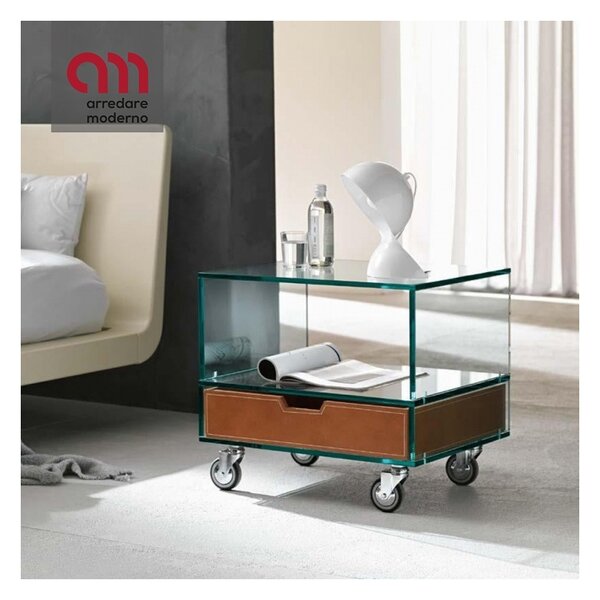 Grattacielo Bedside Table Tonelli