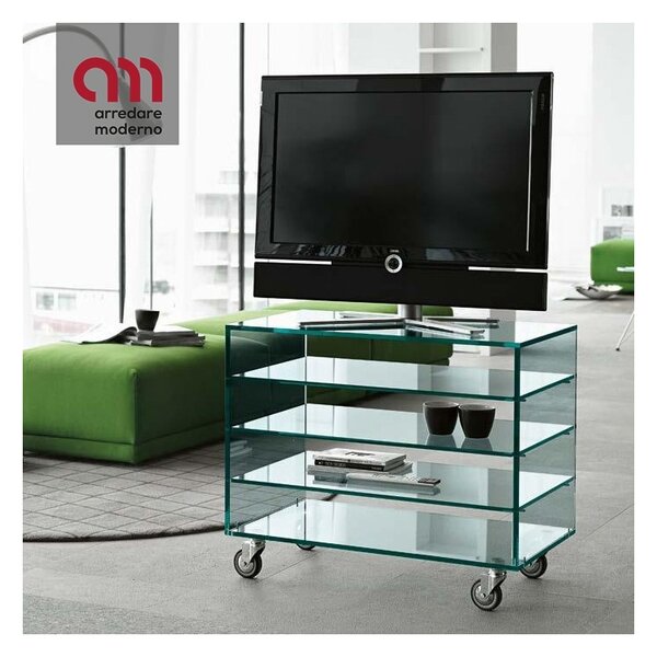 Grattacielo Fix Tv Stand Tonelli