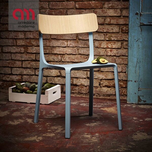 Ruelle wooden back Chair Infiniti Design