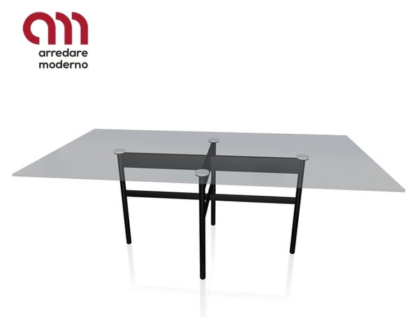 Table Glamour Bontempi rectangular