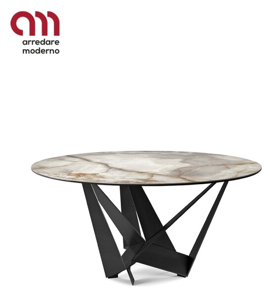 Skorpio Keramik Round Cattelan Italia