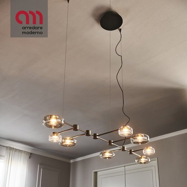 Circuit chandelier Cattelan Italia