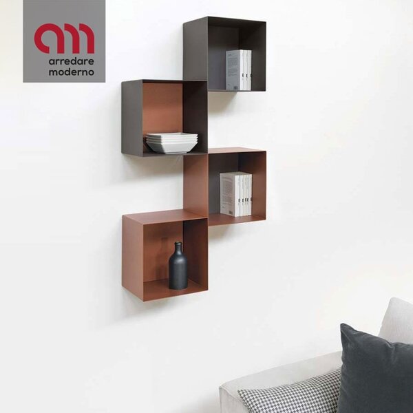 Bookcase Twin Pezzani 0/77.COMP-1