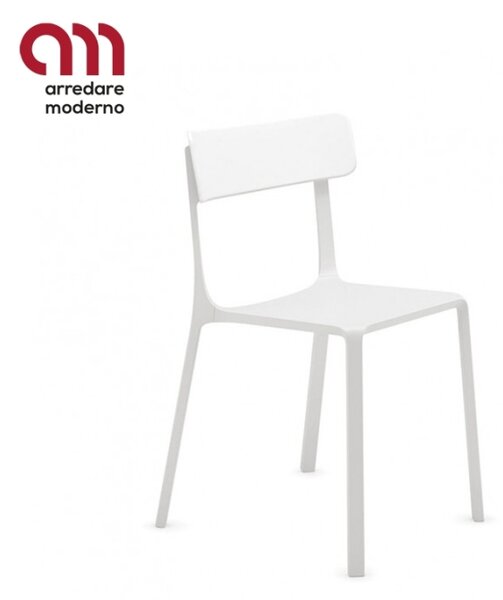 Chair Ruelle plastic back Infiniti Design