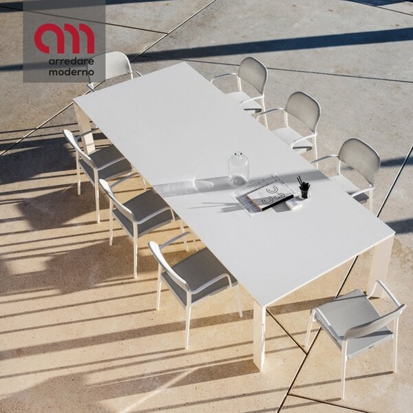 Dolmen Table Varaschin extensible