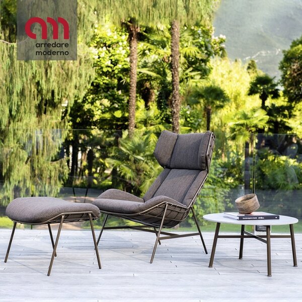 Summer Set Bergere Relax Armchair Varaschin