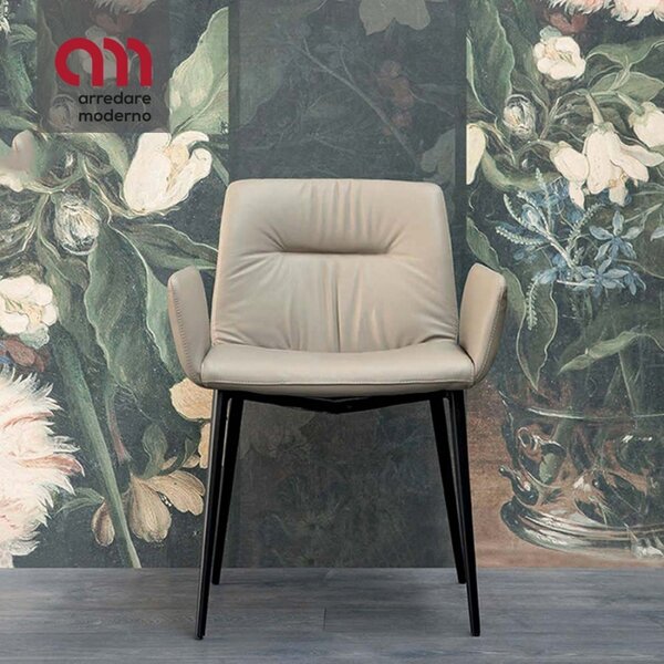 Alexia Armchair Tonin Casa metal