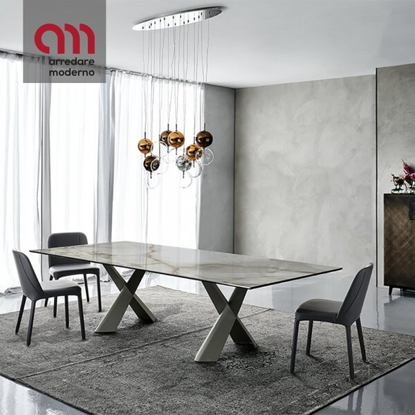 Mad Max Keramik Table Cattelan Italia