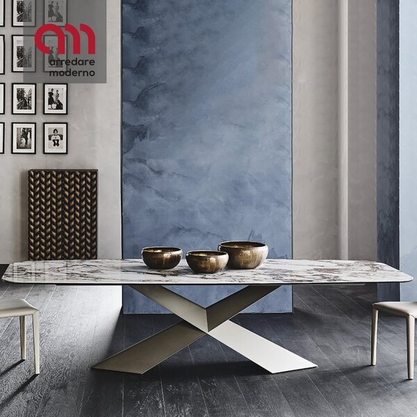 Tyron Keramik Table Cattelan Italia