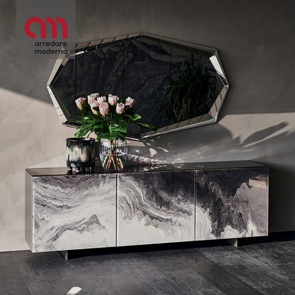 Focus Crystalart Sideboard Cattelan Italia