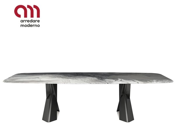 Mad Max Crystalart Table Cattelan Italia