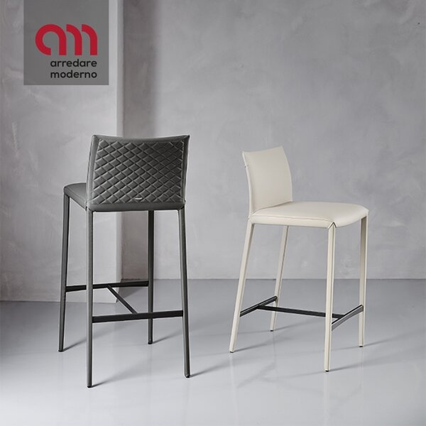 Norma Couture Stool Cattelan Italia