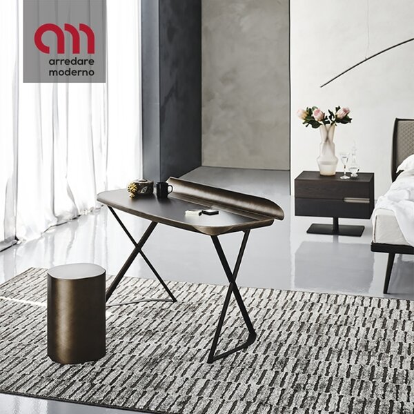 Cocoon Leather Desk Cattelan Italia