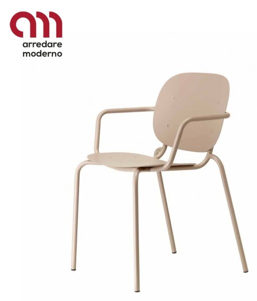 Si-Si Chair Scab Design with armrests