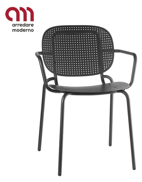 Si-Si Dots Chair Scab Design with armrests