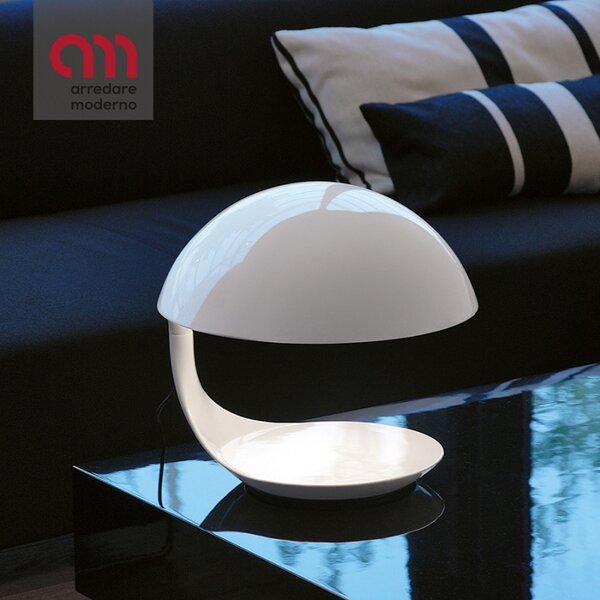 Cobra Table Lamp Martinelli Luce