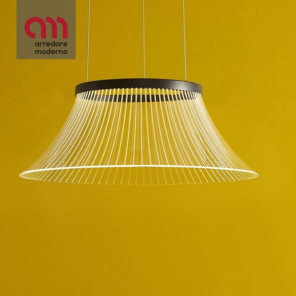 Plissé Suspension Lamp Martinelli Luce