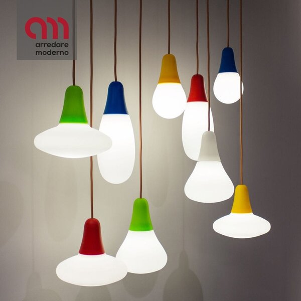 Ciulifruli Suspension Lamp Martinelli Luce