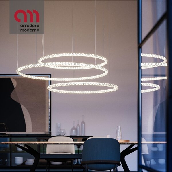 Squiggle Rotaliana Suspension Lamp