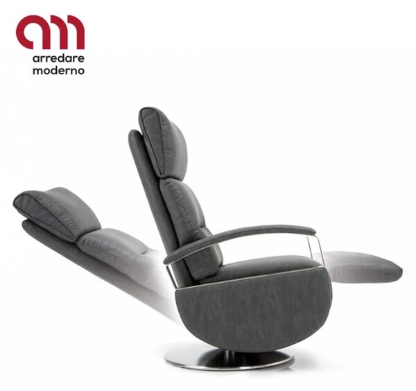 Tokyo Spazio Relax Swivel armchair