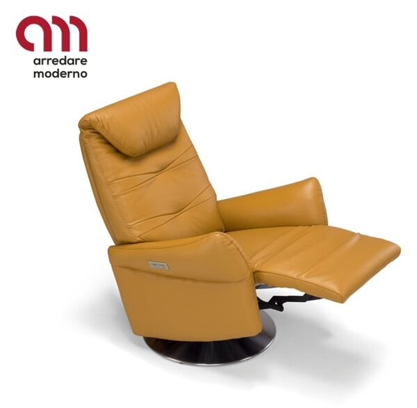 Adrian Spazio Relax Swivel Armchair