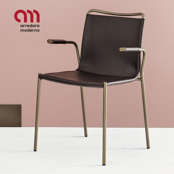 Shape Bontempi Casa Chair with armrests