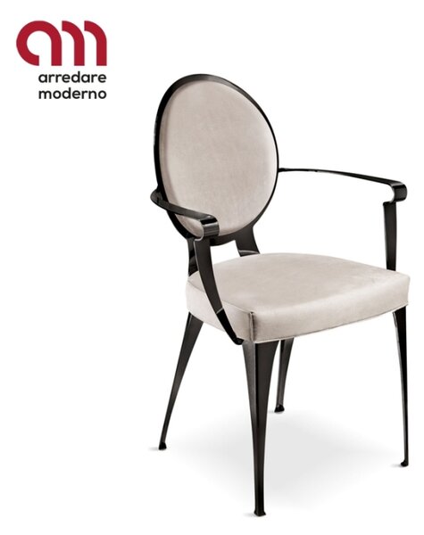 Miss Cantori Armchair with padded back