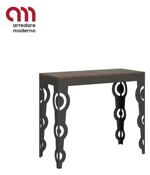 Karamay Evolution Itamoby Console table anthracite frame