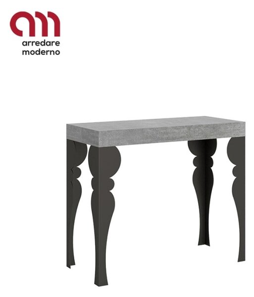 Paxon Itamoby Console table anthracite frame