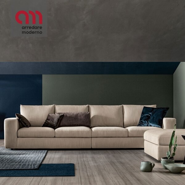 Zenit Plus Bontempi casa Sofa 2 and 3 linear places