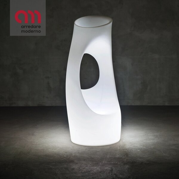 Holly all Serralunga illuminable vase/seat