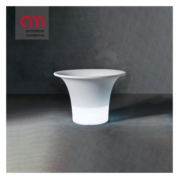 Cone Serralunga illuminable vase