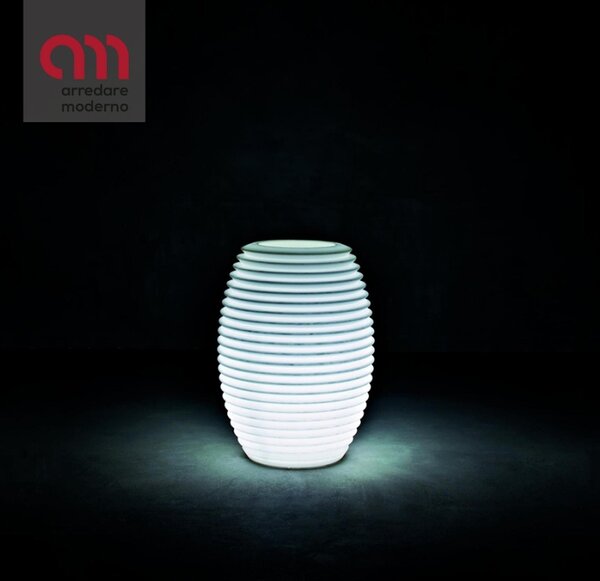 Top pot Serralunga illuminable vase