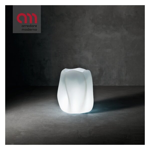 New wave Serralunga illuminable vase