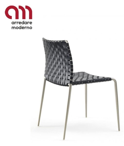 Gazzella Intrecciata Enrico Pellizzoni Chair