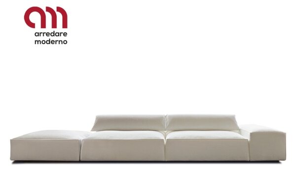 Freemood Désirée 2 and 3 linear places sofa