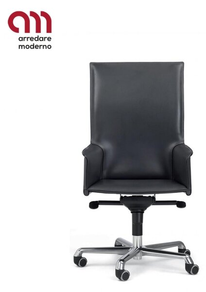 Pasqualina Enrico Pellizzoni office chair with casters