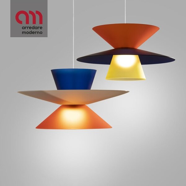 Lady Galala Martinelli Luce suspension lamp