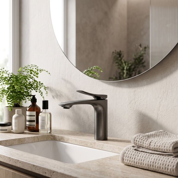 Bathroom faucet PREMIUM Rea Vision Titan Low