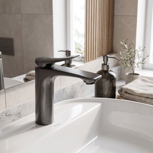 Bathroom faucet PREMIUM Rea Vision Titan Low