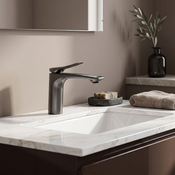 Bathroom faucet PREMIUM Rea Vision Titan Low